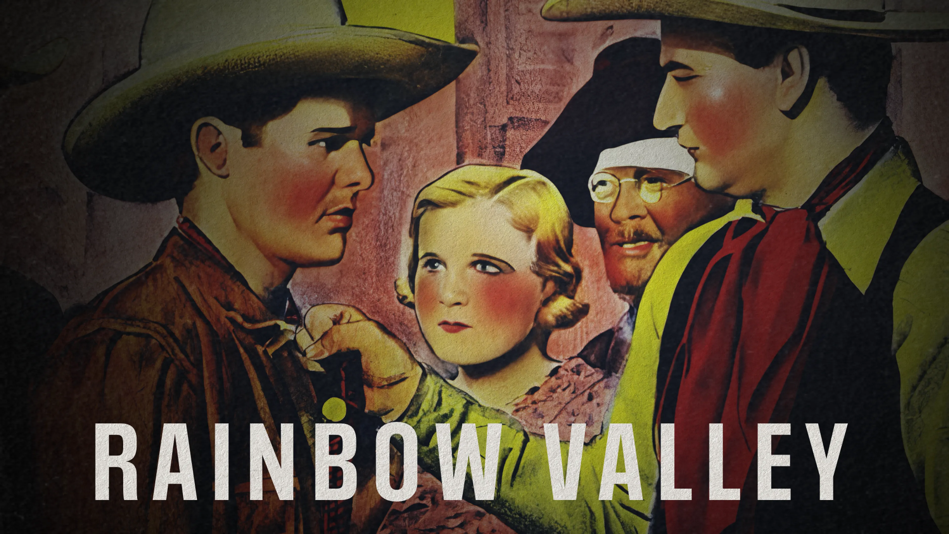 Rainbow Valley poster